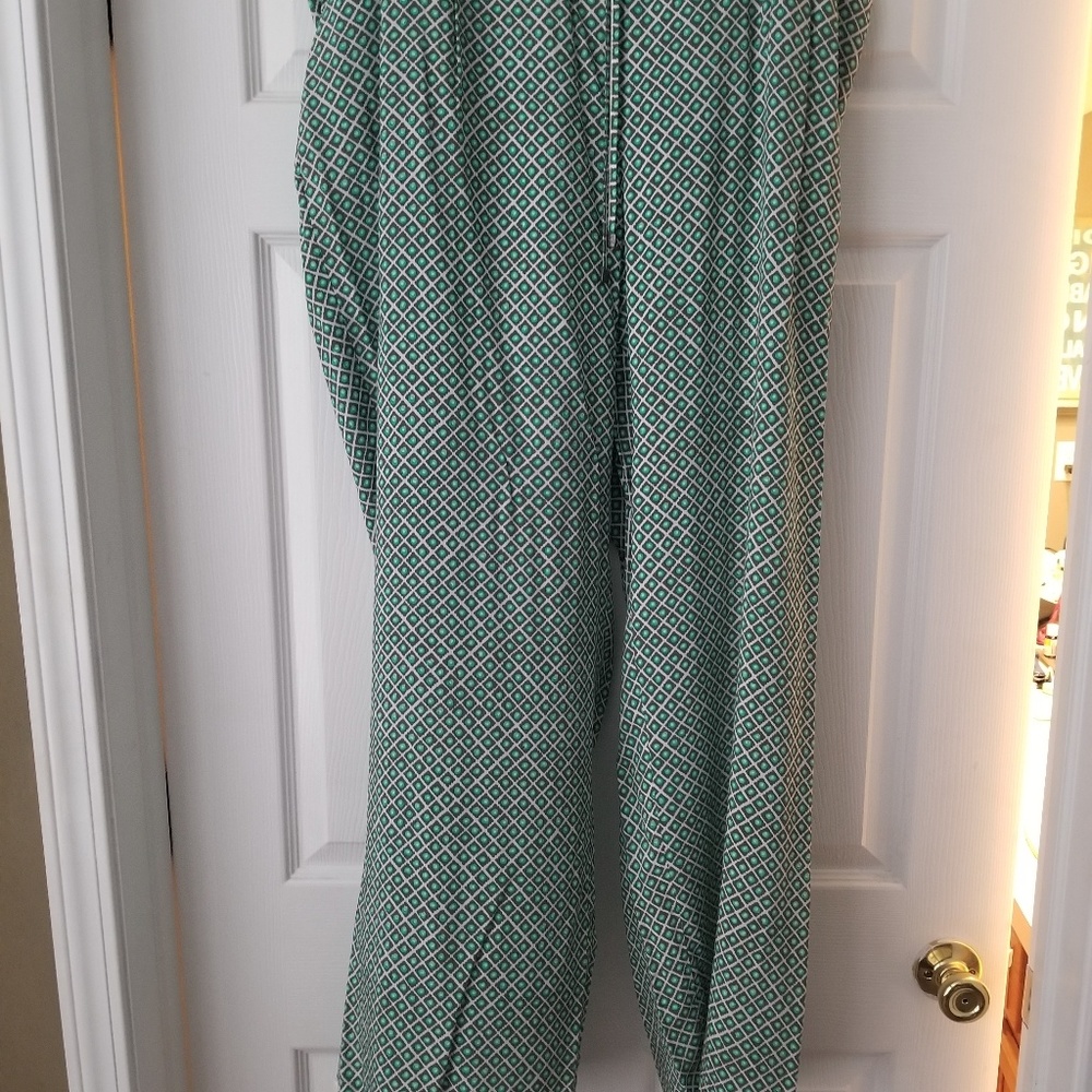 Vince Camuto Printed Pants